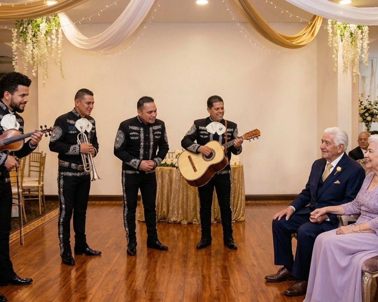Mariachi Juvenil Cantares Services