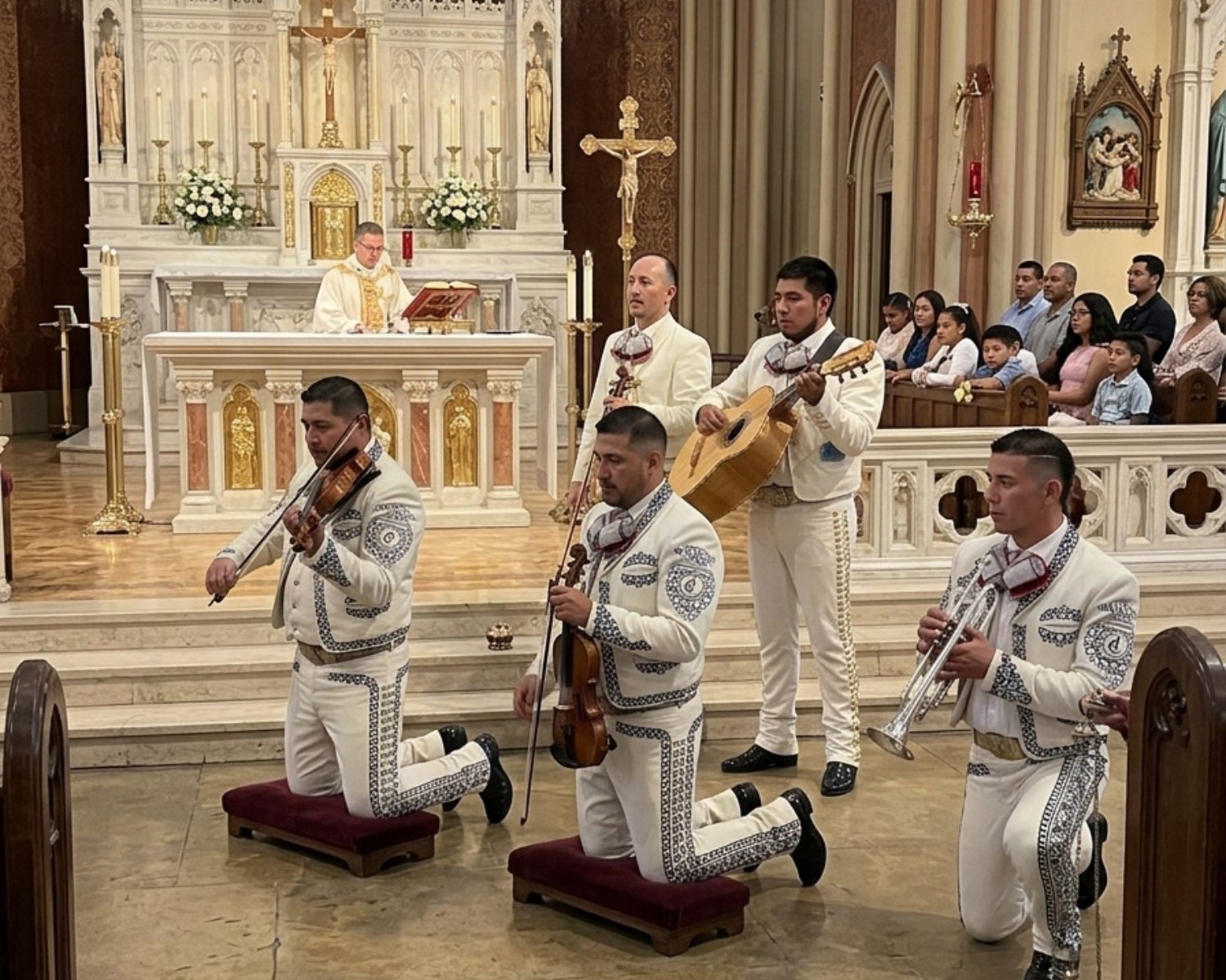 Mariachi Juvenil Cantares Misas